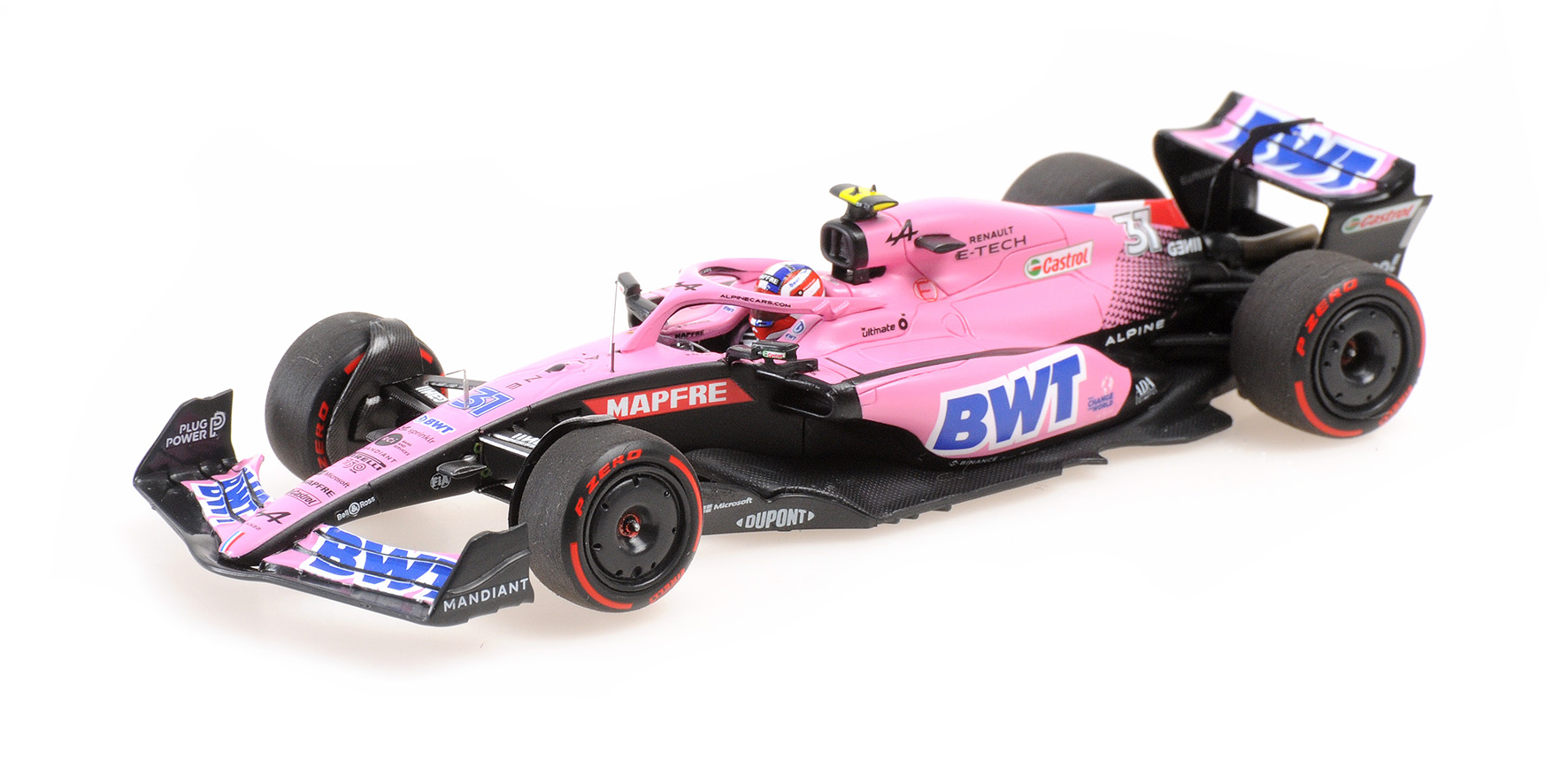 BWT ALPINE F1 TEAM A522 ESTEBAN OCON BAHRAIN GP 2022