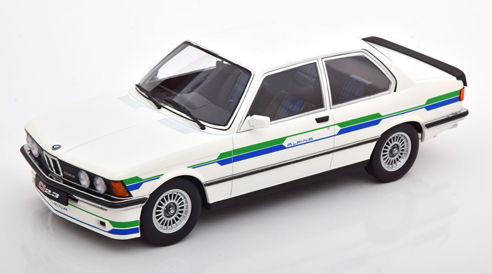 BMW ALPINA C1 2.3 E21 WHITE 1980