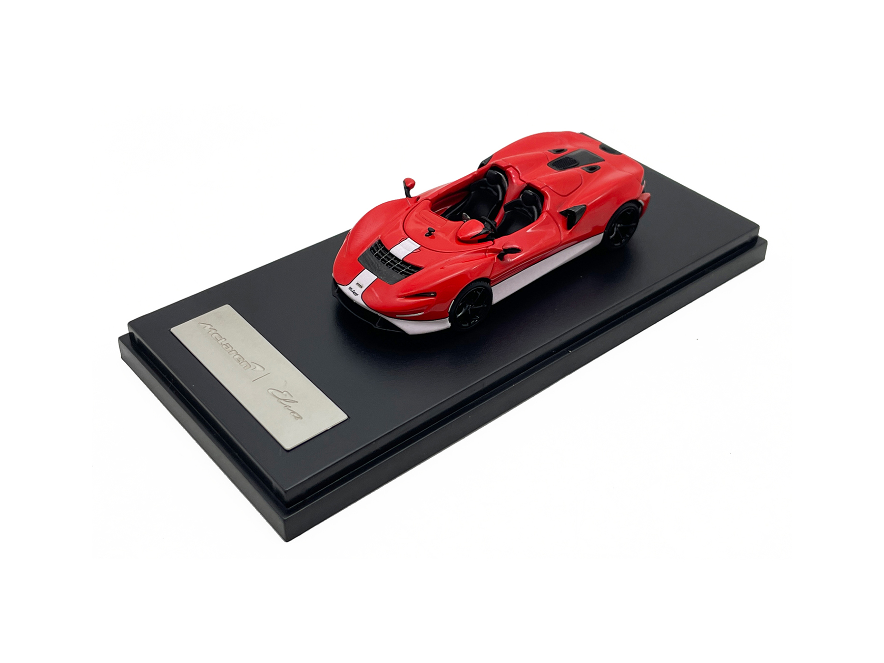 McLAREN ELVA RED &amp; WHITE