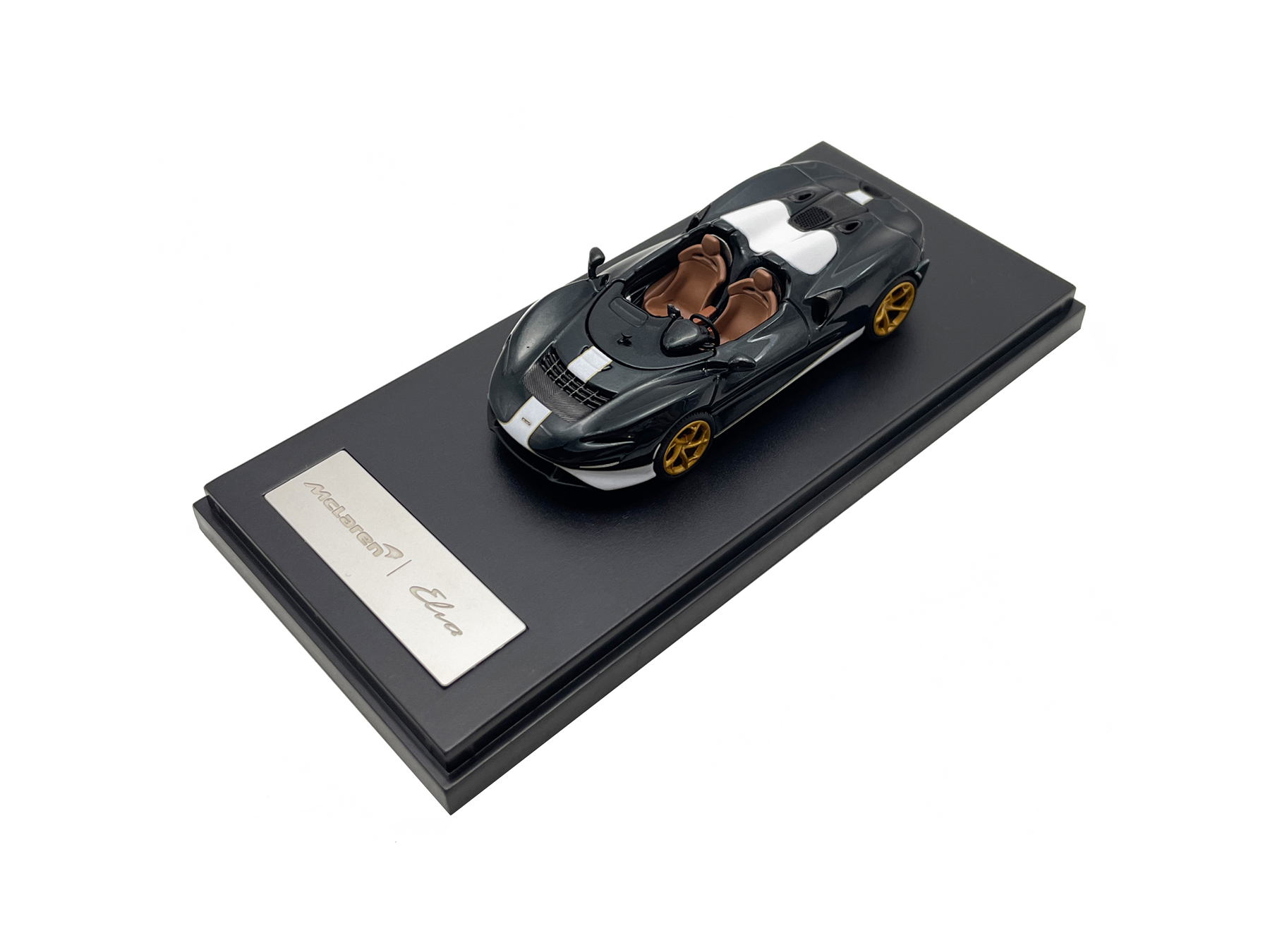 McLAREN ELVA GREEN &amp; WHITE