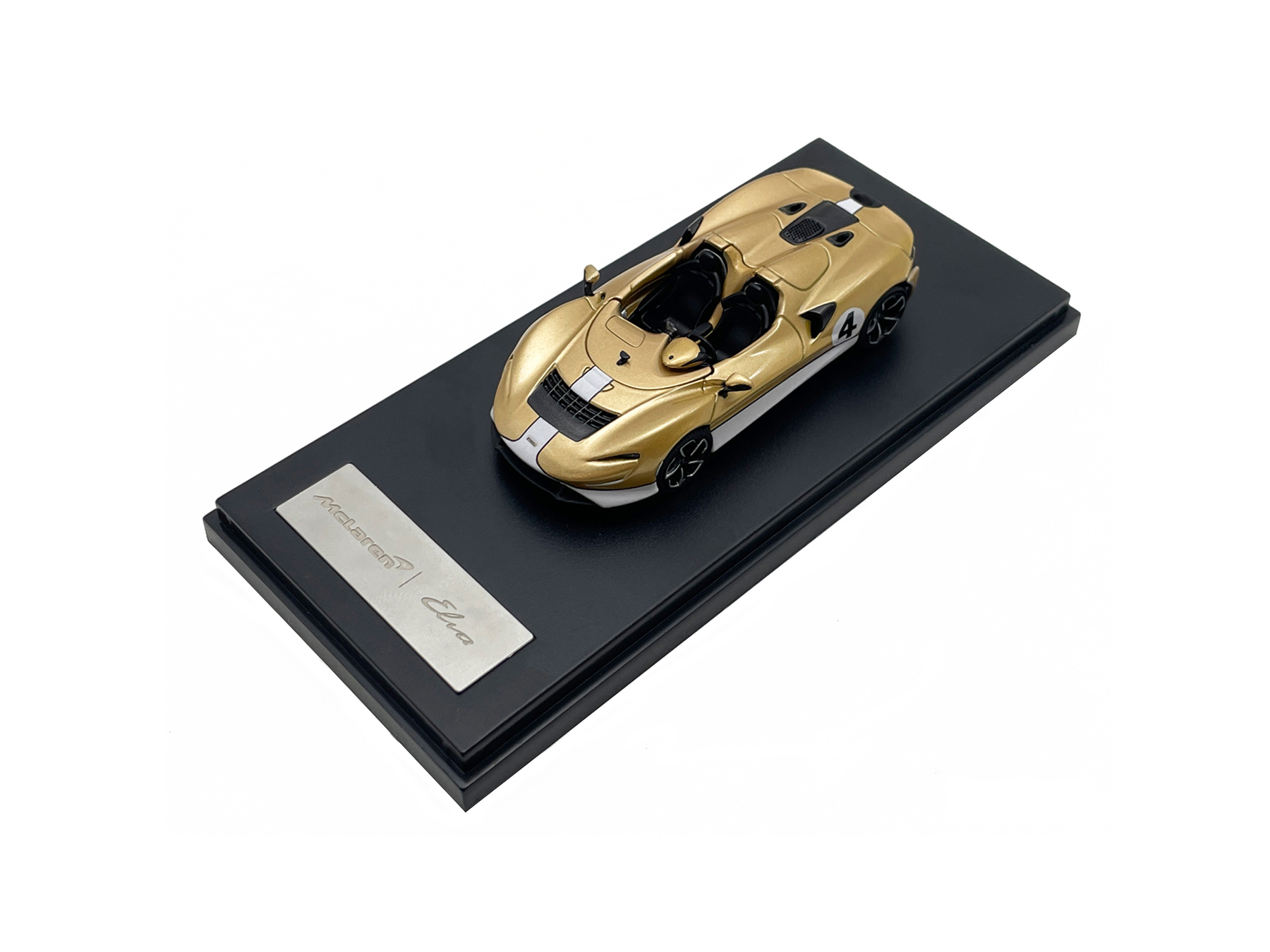 McLAREN ELVA CHAMPAGNE &amp; WHITE