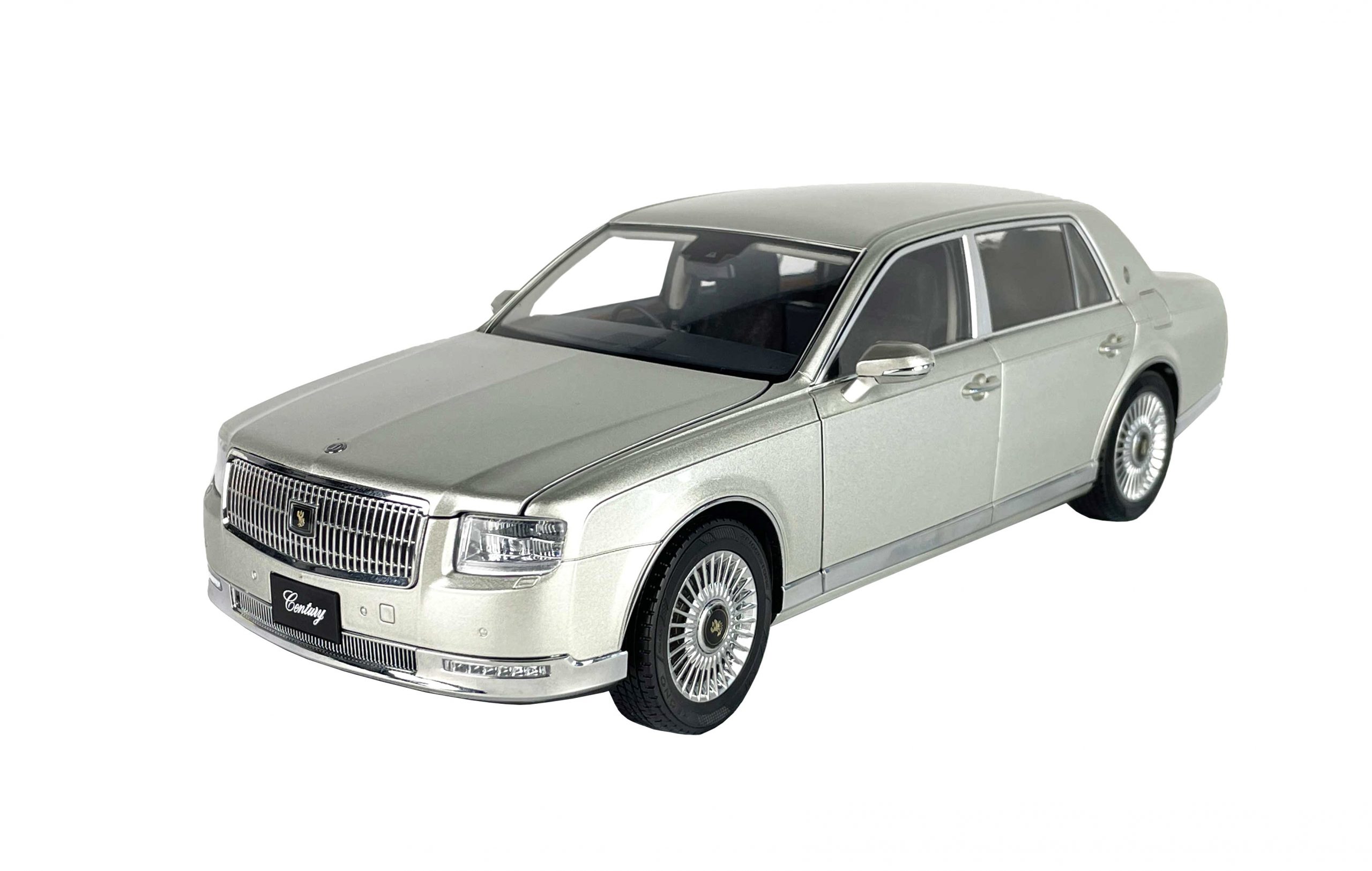 TOYOTA CENTURY SILVER