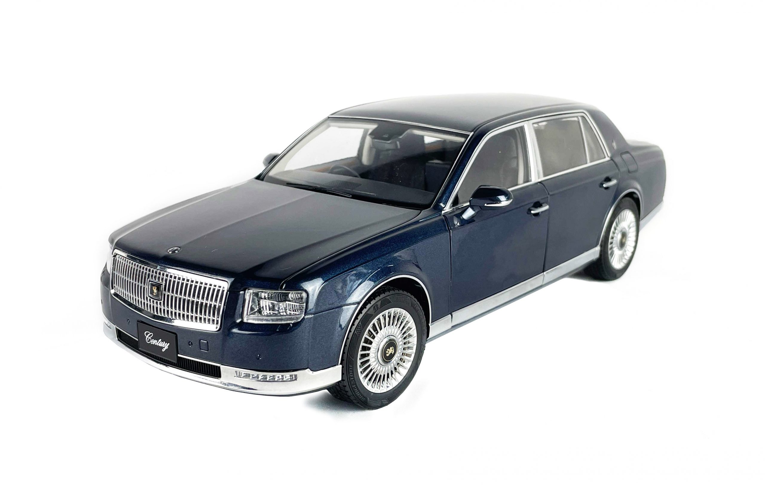 TOYOTA CENTURY BLUE