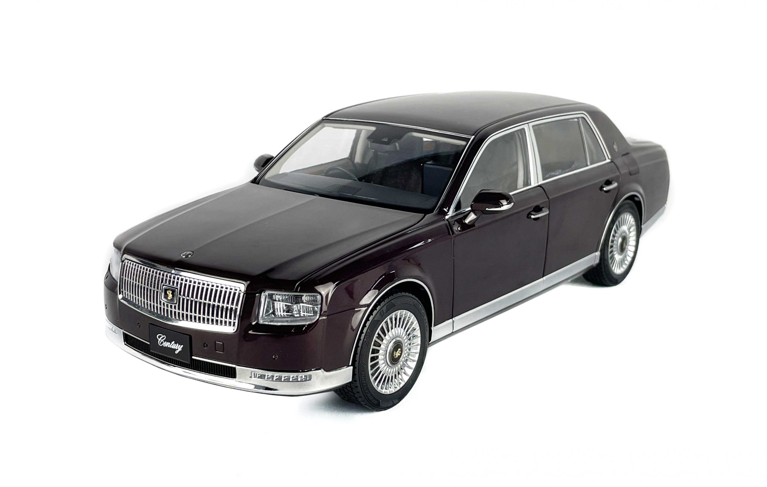TOYOTA CENTURY BROWN