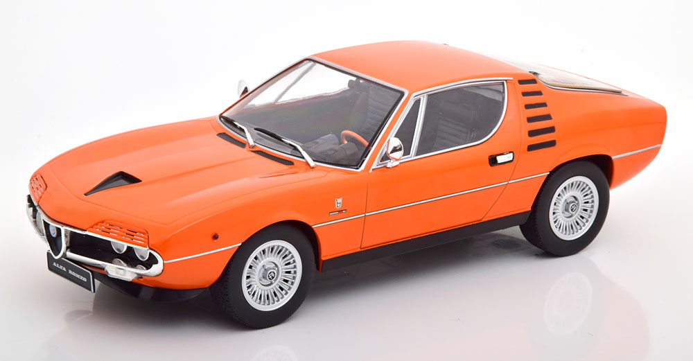 ALFA ROMEO MONTREAL ORANGE 1970