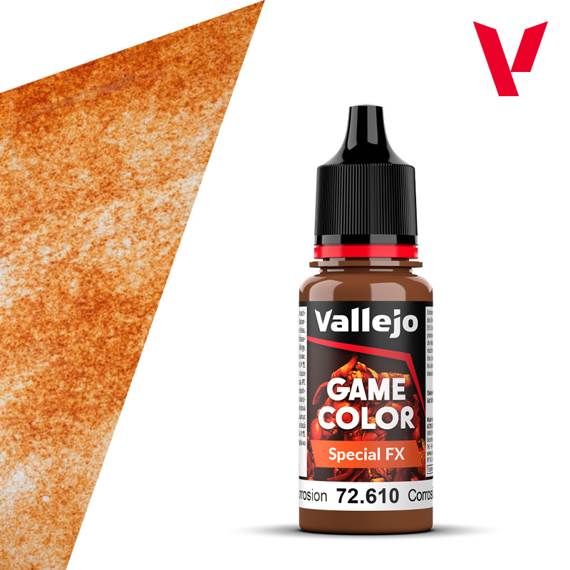 GALVANIC CORROSION SPECIAL FX GAME COLOR