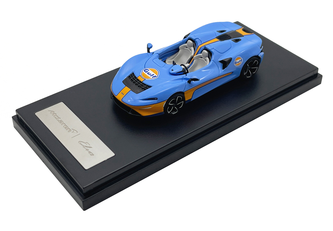 McLAREN ELVA GULF BLUE