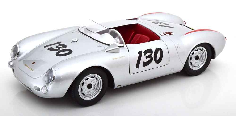 PORSCHE 550A SPYDER #130 LITTLE BASTARD JAMES DEAN 1956