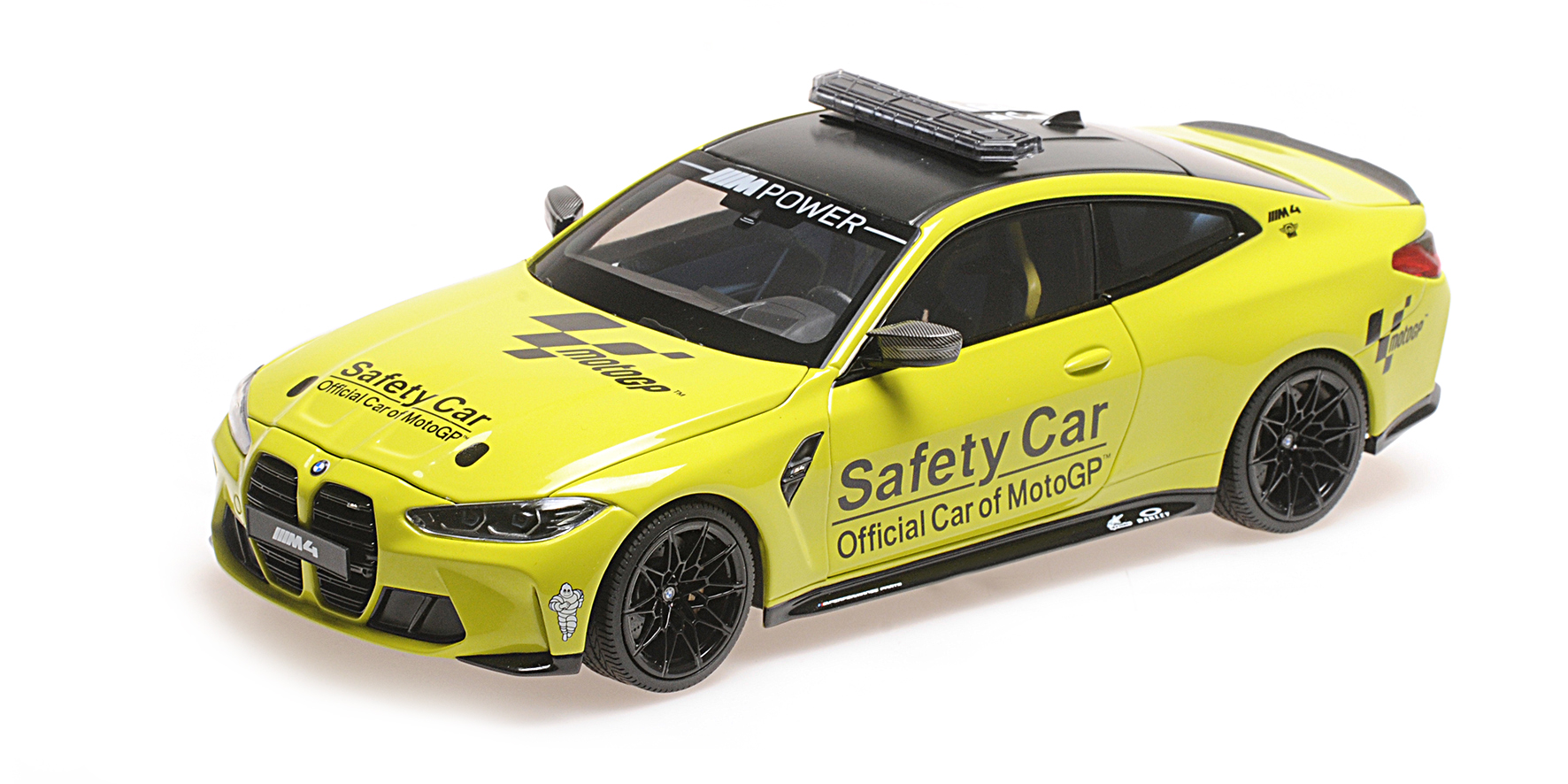 BMW M4 SAFETY CAR 2020 OFFICIAL CAR OF MOTOGP WITH OPENINGS