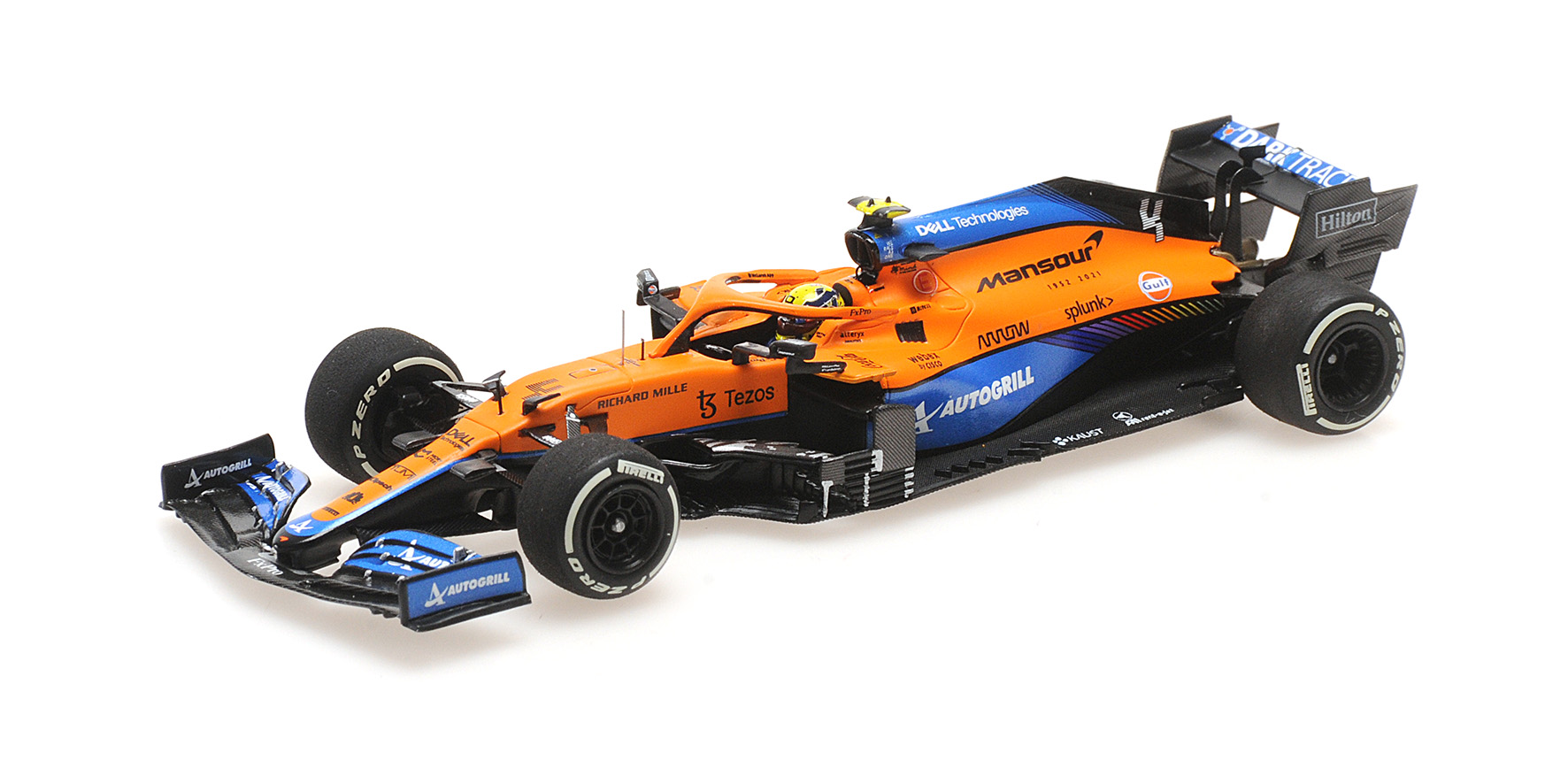 McLAREN MCL35M LANDO NORRIS FRENCH GP 2021