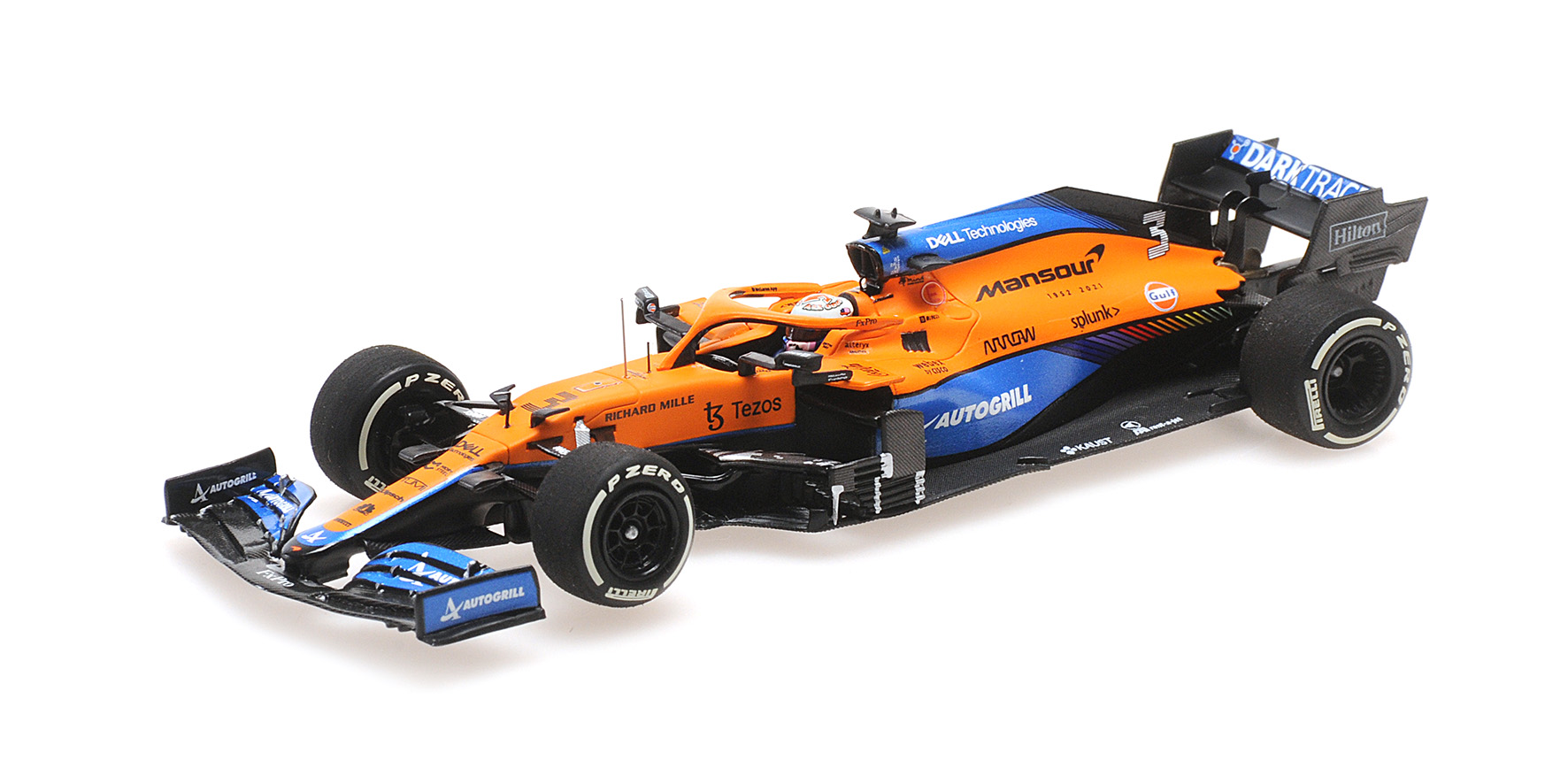 McLAREN MCL35M DANIEL RICCIARDO FRENCH GP 2021