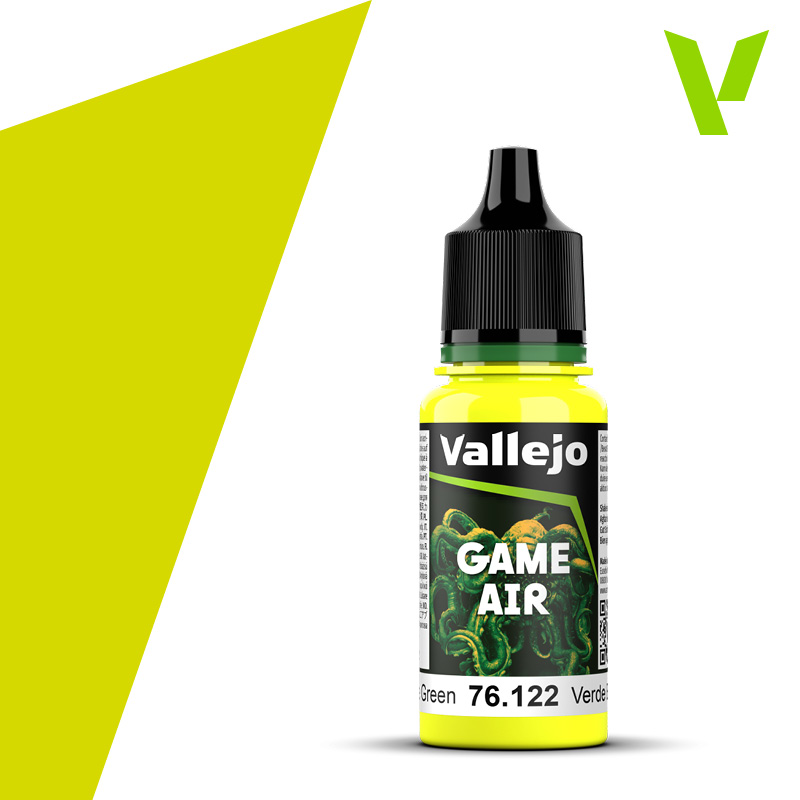 GAME AIR BILE GREEN