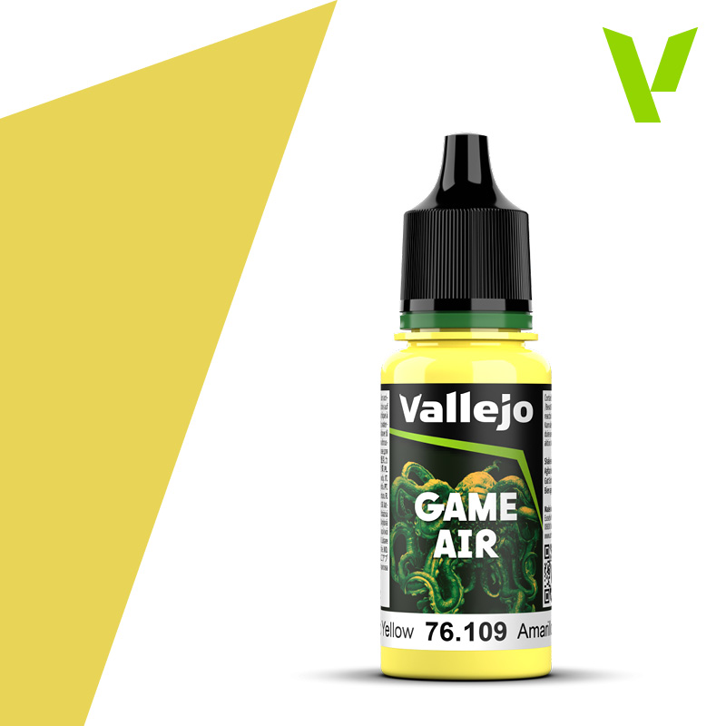 GAME AIR TOXIC YELLOW