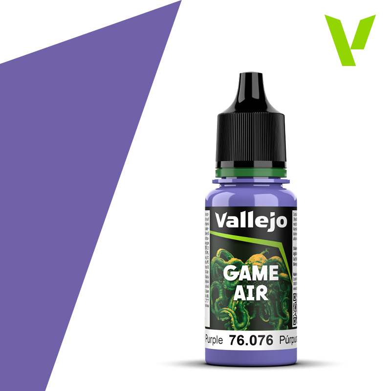 GAME AIR ALIEN PURPLE