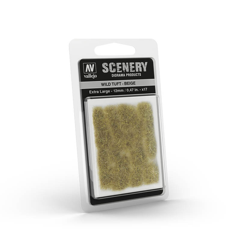 WILD TUFT BEIGE 12mm
