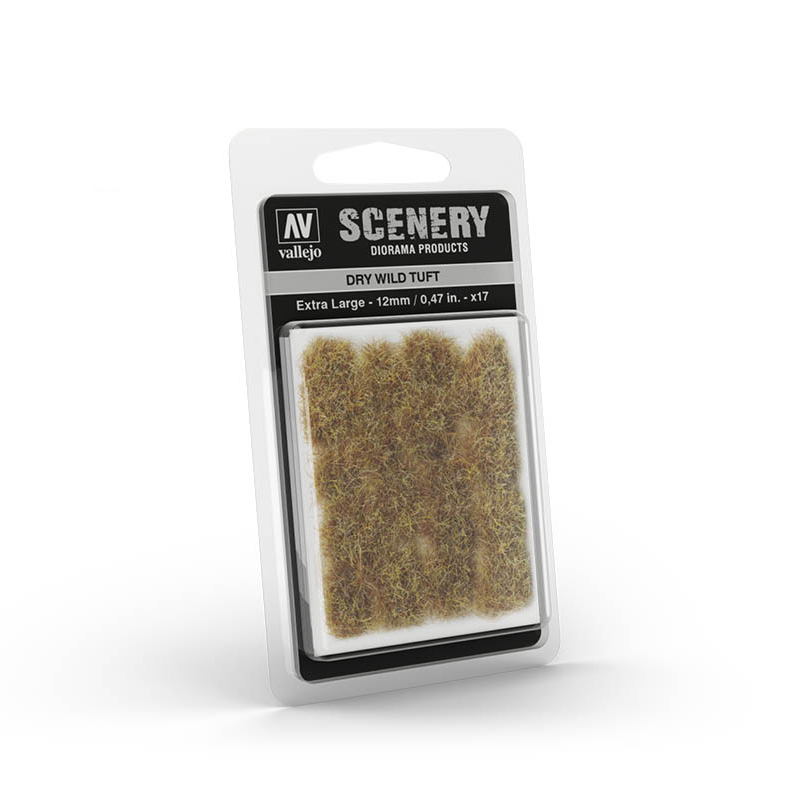 WILD TUFT DRY 12mm