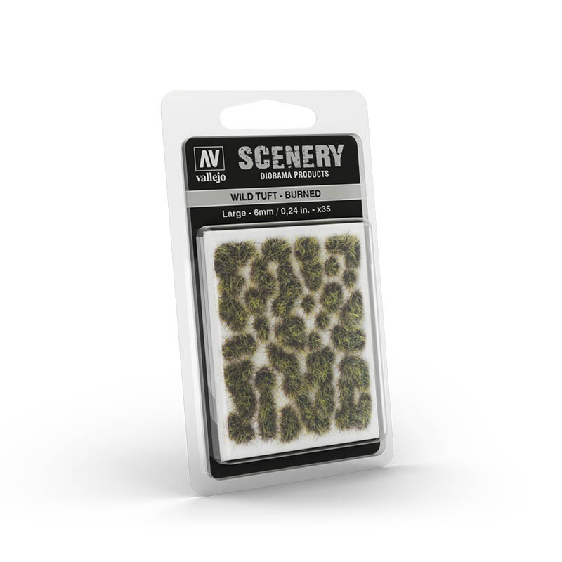 WILD TUFT BURNED 6mm