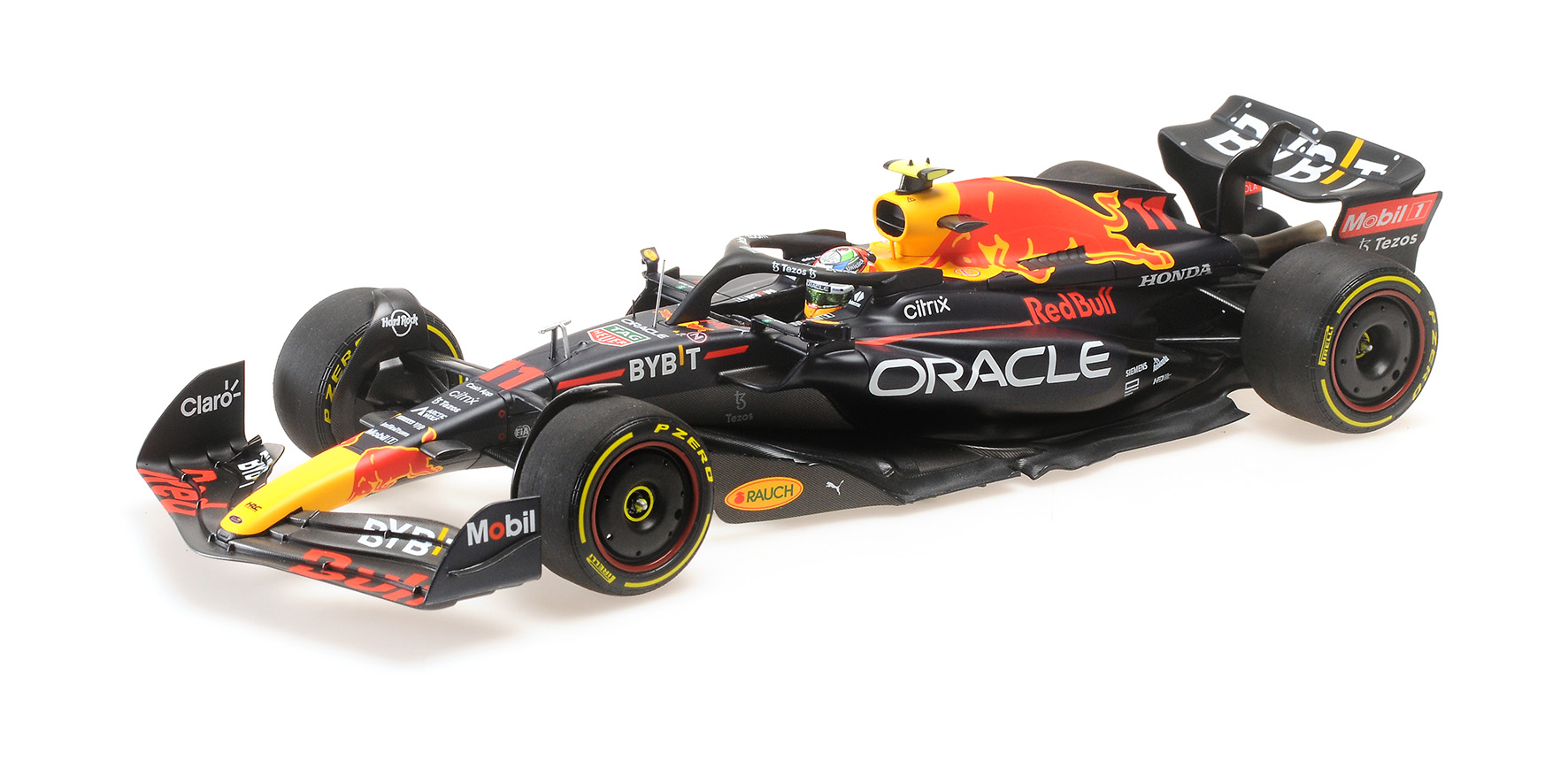 RED BULL RB18 SERGIO PEREZ 4TH AUSTIN GP 2022