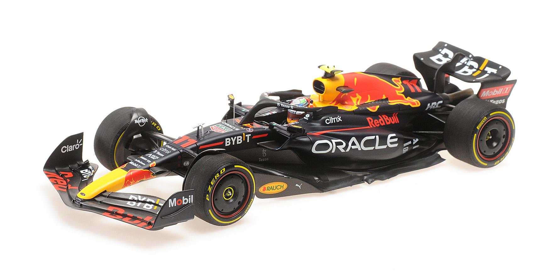 RED BULL RB18 SERGIO PEREZ WINNER SINGAPORE GP 2022