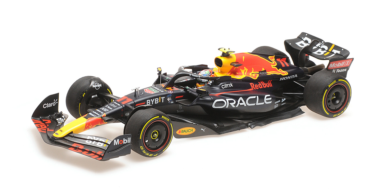 RED BULL RACING RB18 SERGIO PEREZ ABU DHABI GP 2022