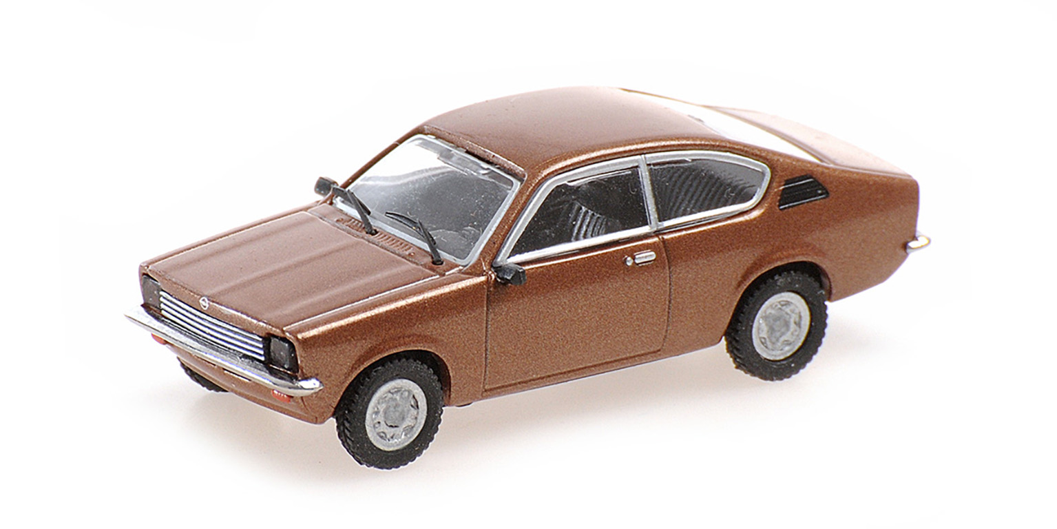 OPEL KADETT COUPE COPPER METALLIC 1973