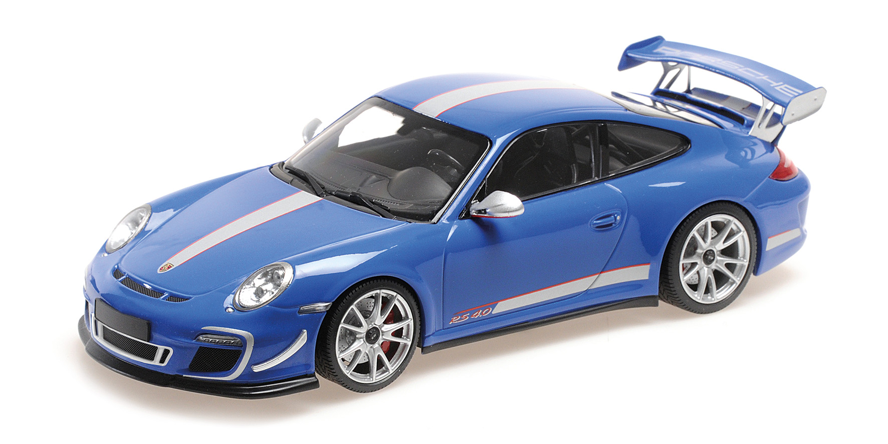 PORSCHE 911 GT3 RS 4.0 BLUE 2011