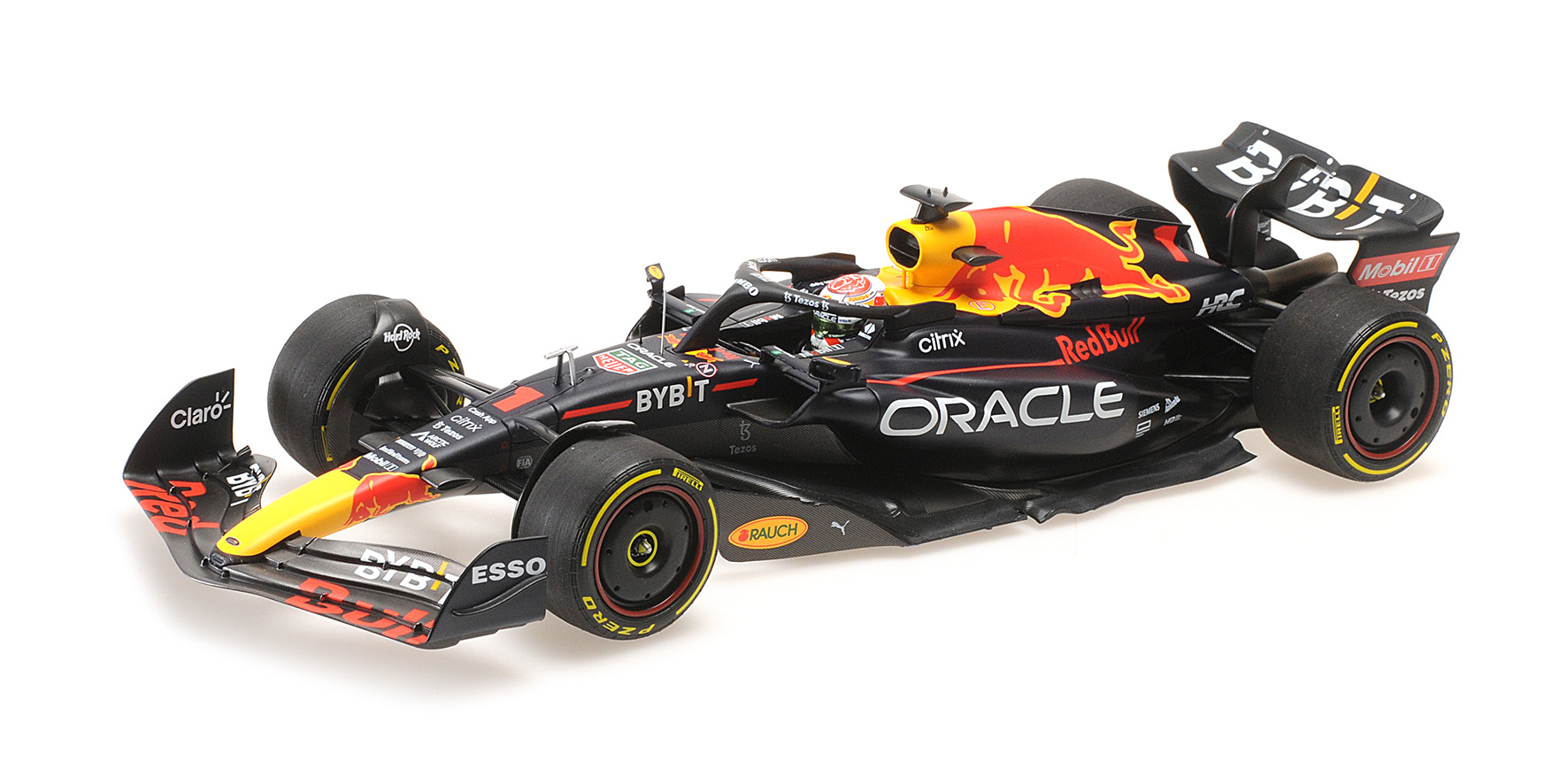 RED BULL RACING RB18 MAX VERSTAPPEN WINNER DUTCH GP WORLD CHAMPION 2022