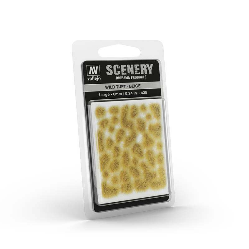 WILD TUFT BEIGE 6mm