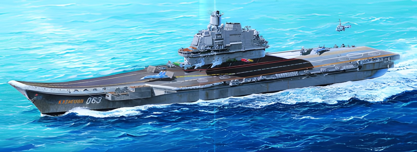 USSR ADMIRAL KUZNETSOV
