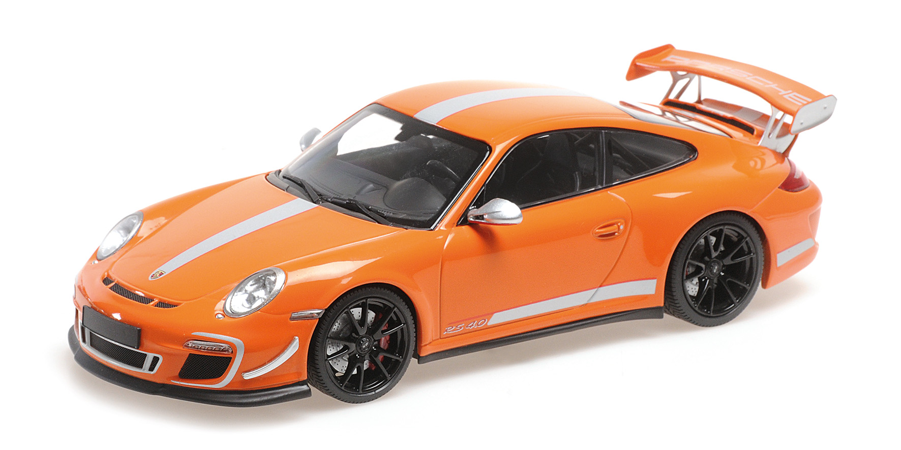 PORSCHE 911 GT3 RS 4.0 ORANGE 2011