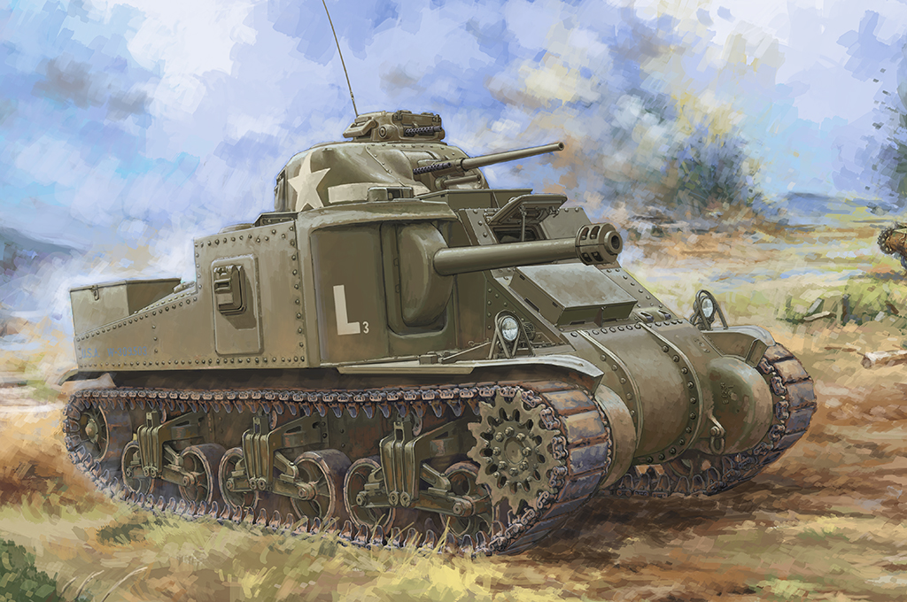 M3A5 MEDIUM TANK