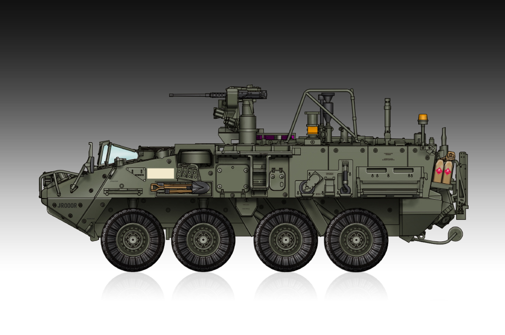 M1135 STRYKER NBC RV