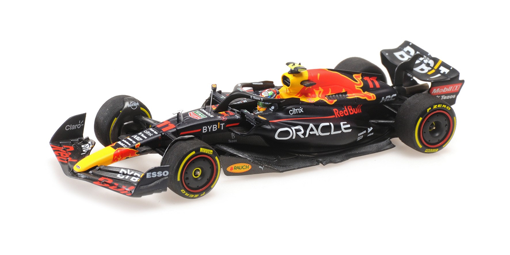RED BULL RACING RB18 SERGIO PEREZ HUNGARIAN GP 2022