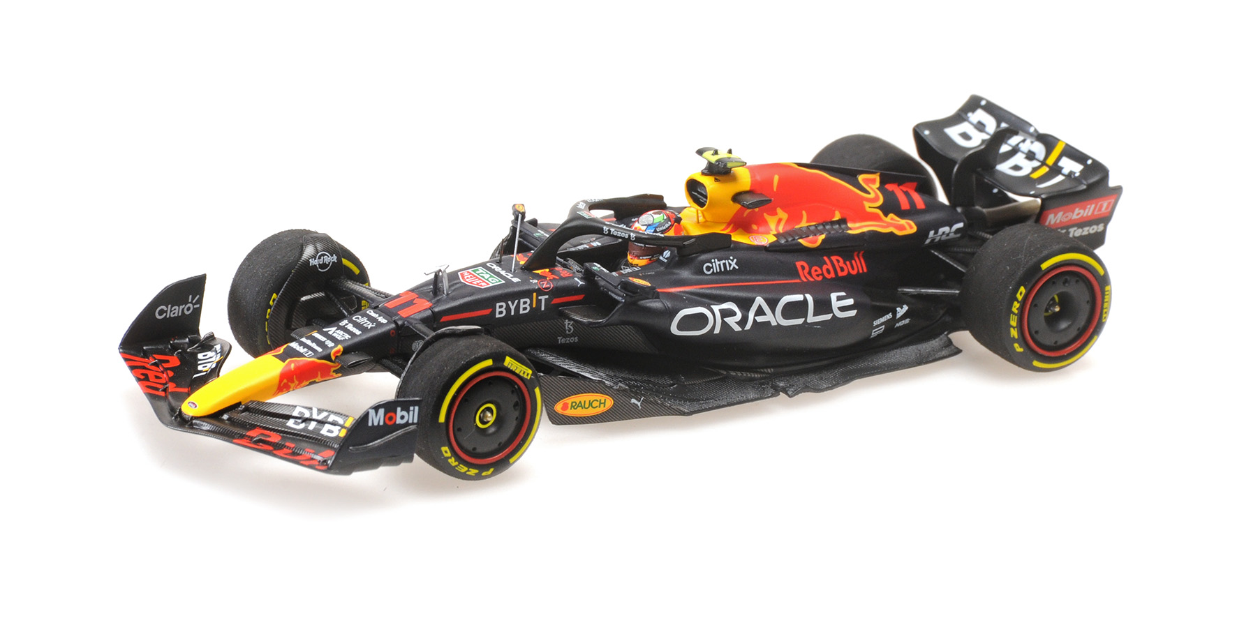 RED BULL RACING RB18 SERGIO PEREZ WINNER SINGAPORE GP 2022