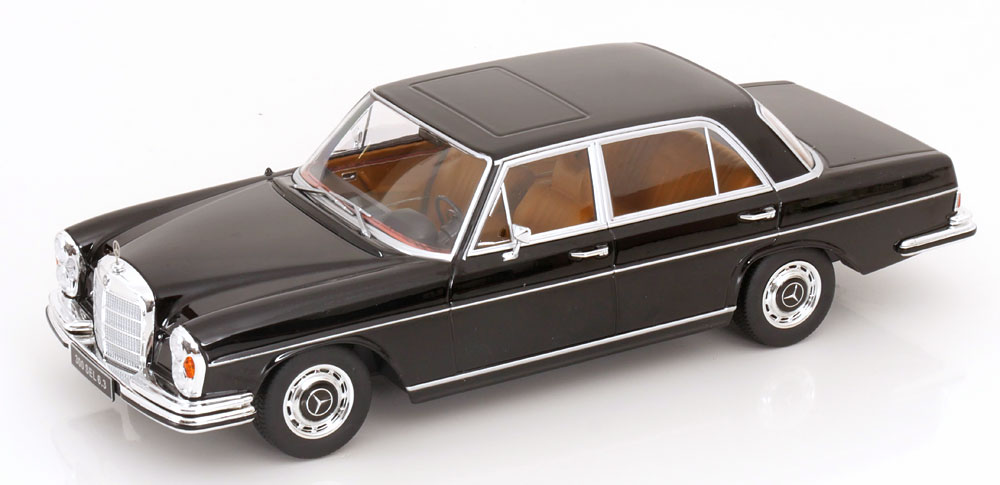 MERCEDES 300 SEL 6.3 W109 BLACK 1967-1972