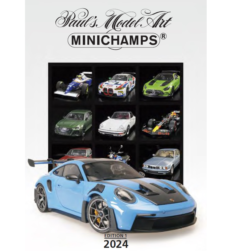 CATALOGO MINICHAMPS EDIZIONE 1 / 2024