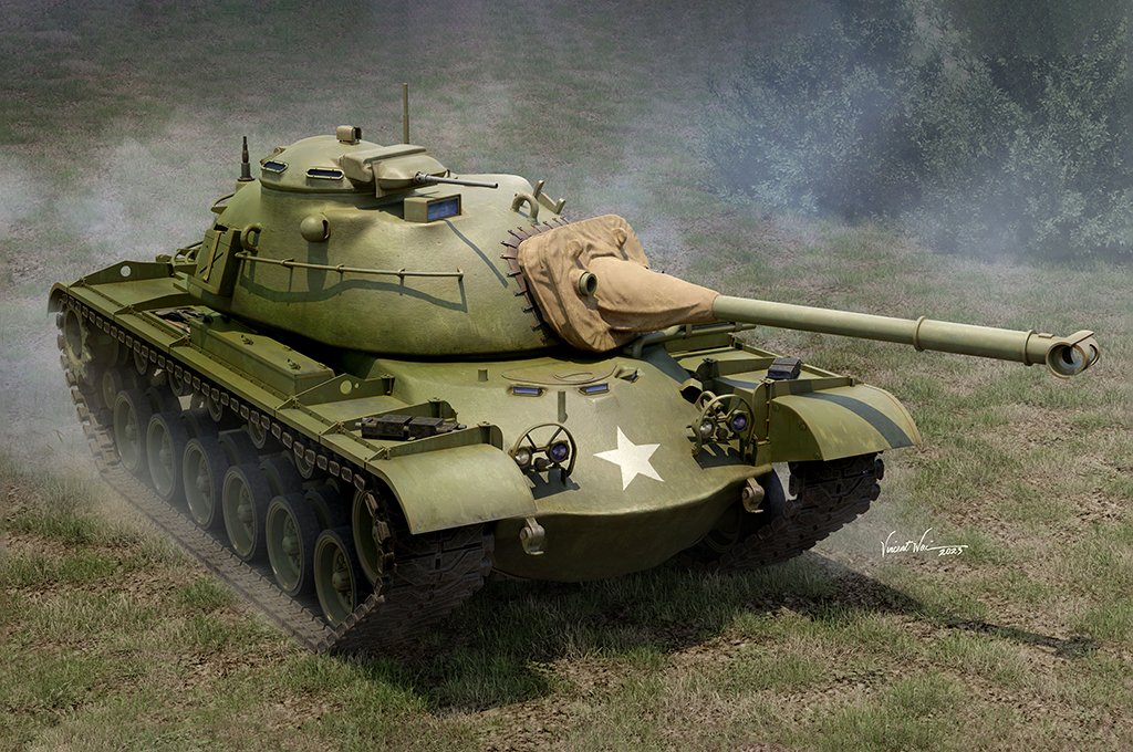 M48 PATTON MEDIUM TANK
