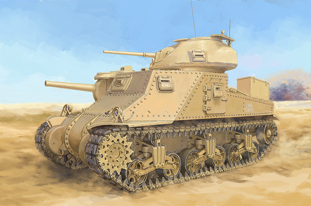 M3 GRANT MEDIUM TANK