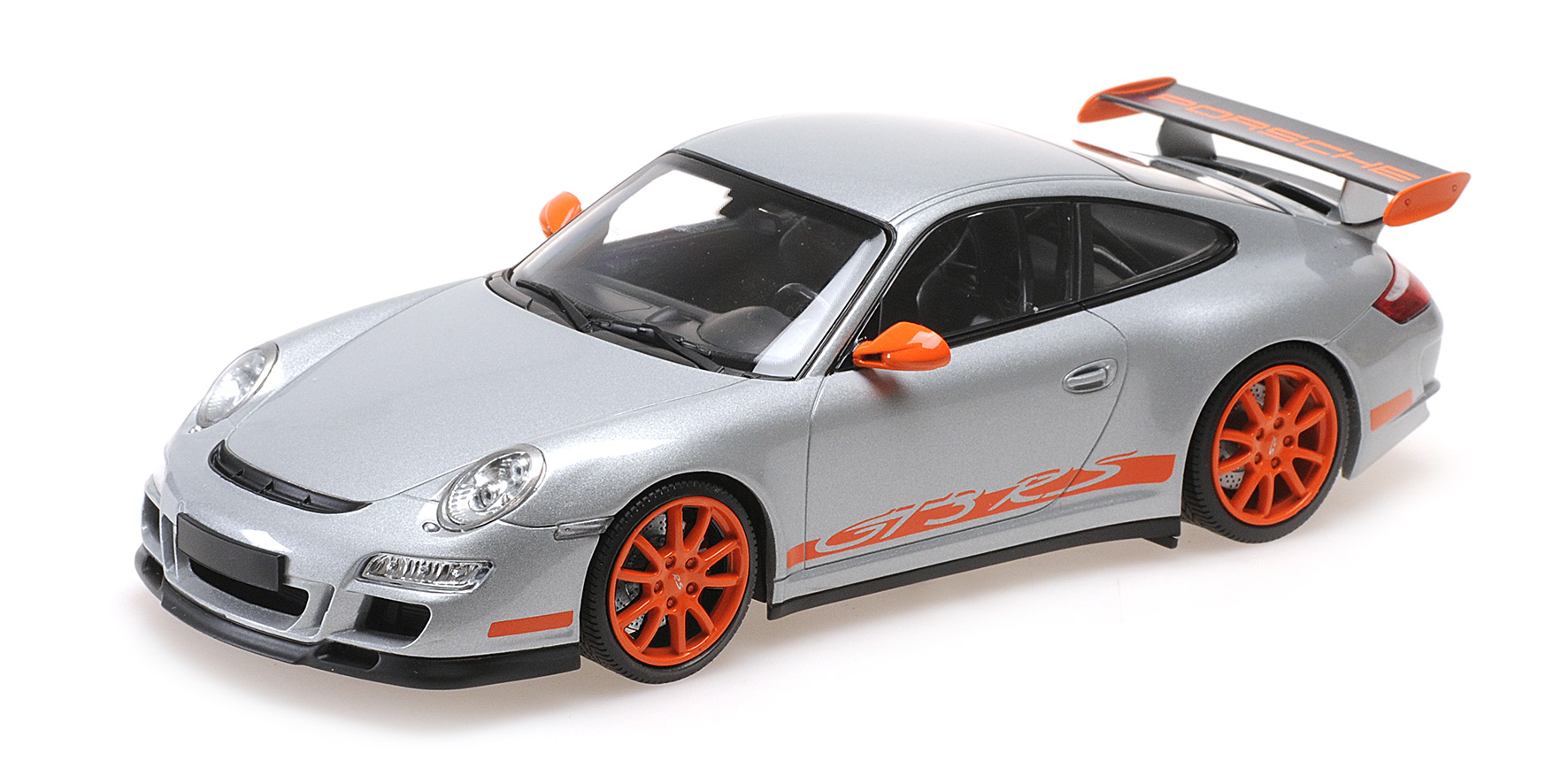 PORSCHE 911 GT3 RS SILVER 2007