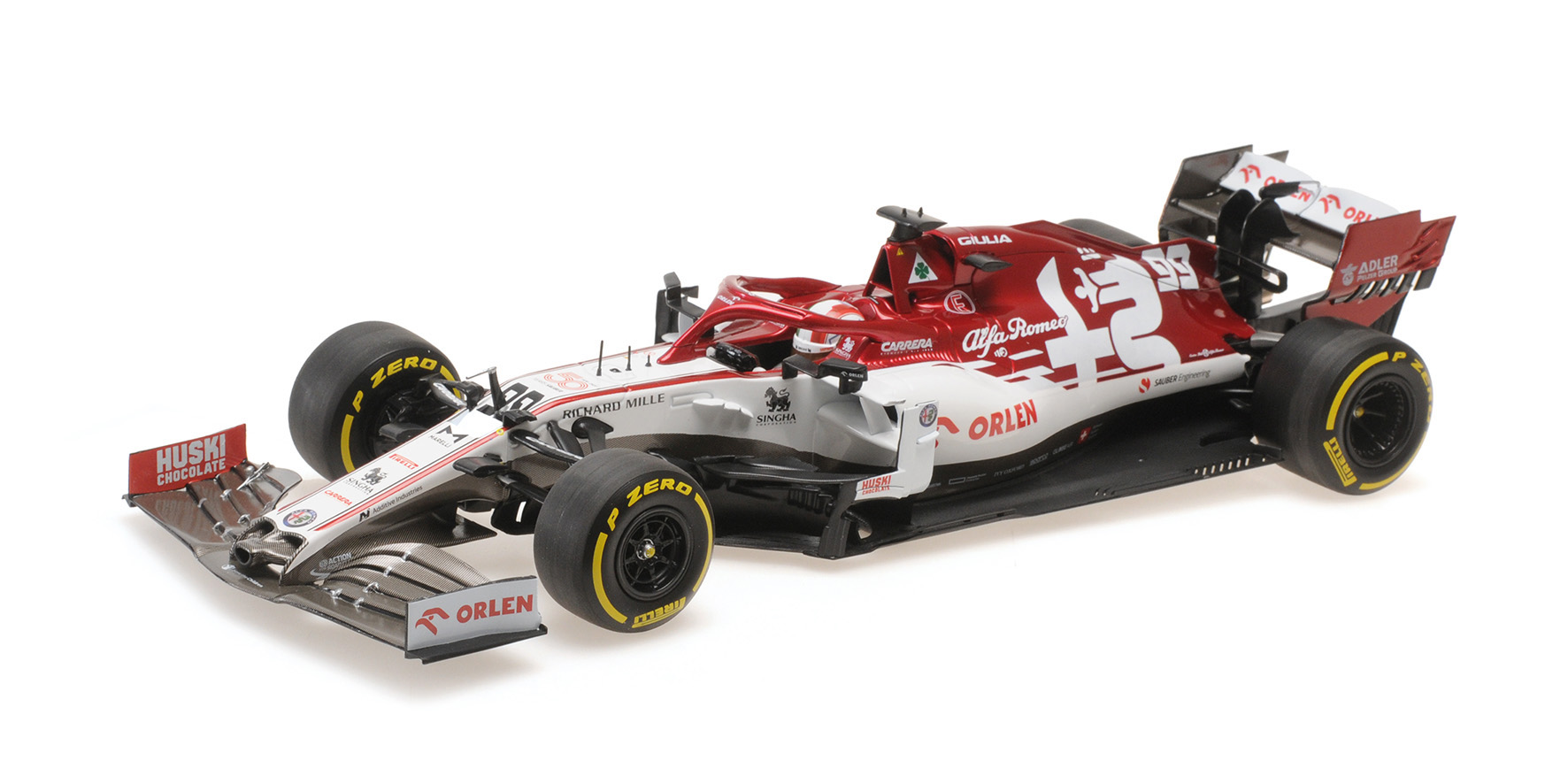 ALFA ROMEO C39 ANTONIO GIOVINAZZI AUSTRIAN GP 2020