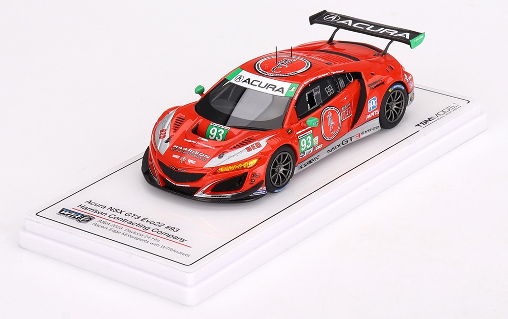 ACURA NSX GT3 EVO22 #93 RACERS EDGE WTR ANDRETTI IMSA 24H DAYTONA 2023
