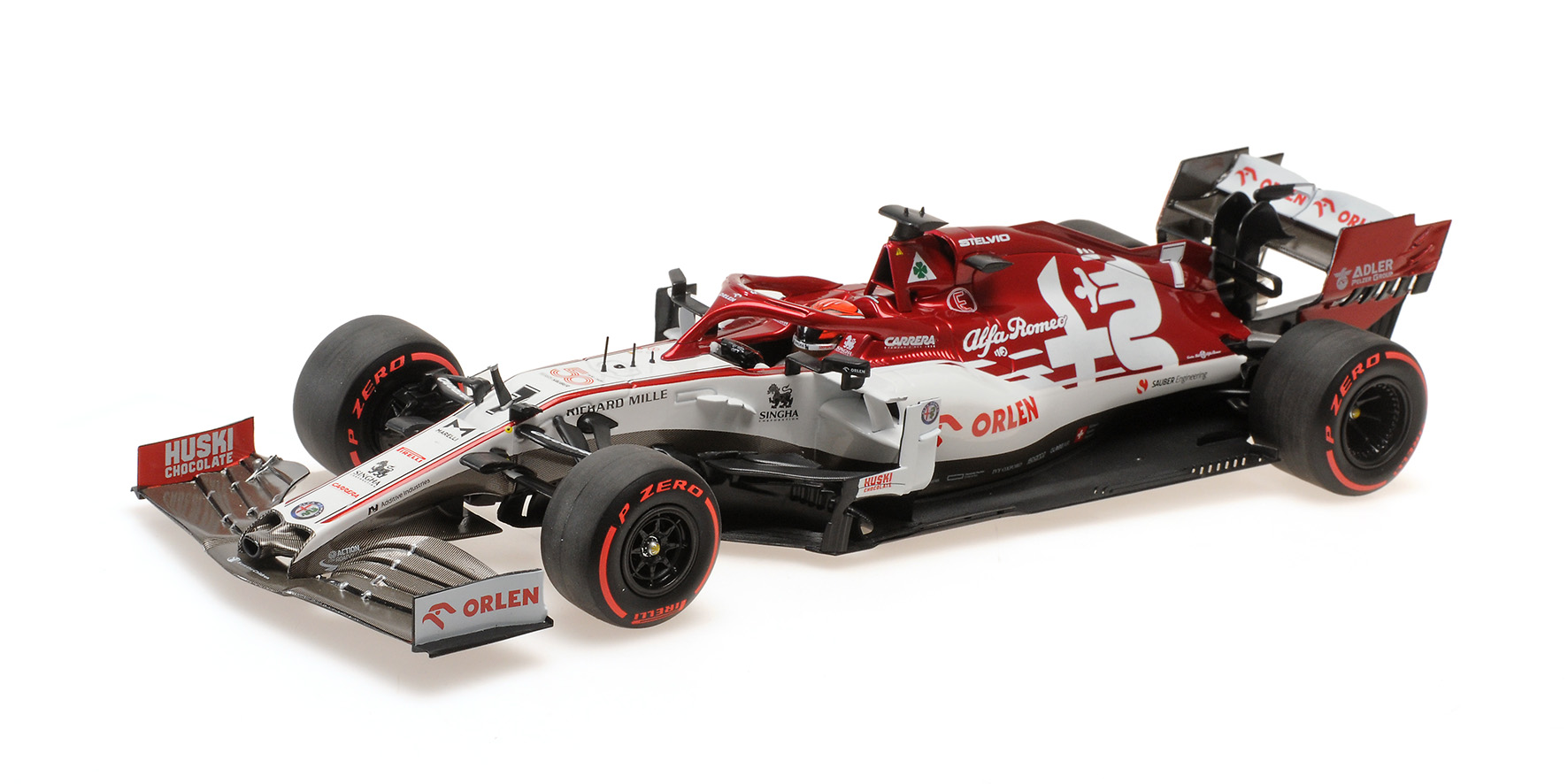 ALFA ROMEO C39 KIMI RAIKKONEN STYRIAN GP 2020