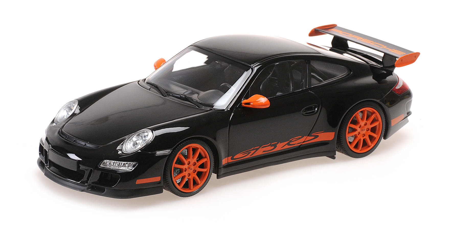 PORSCHE 911 GT3 RS BLACK 2007