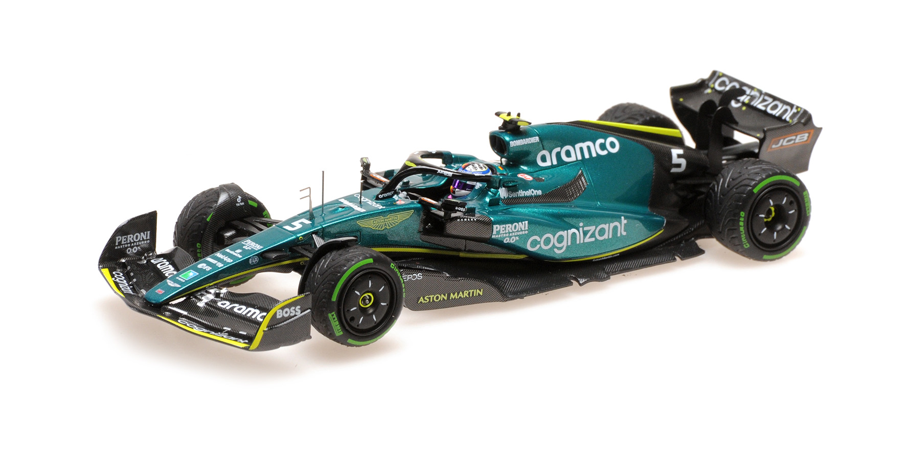 ASTON MARTIN AMR22 SEBASTIAN VETTEL JAPANESE GP 2022