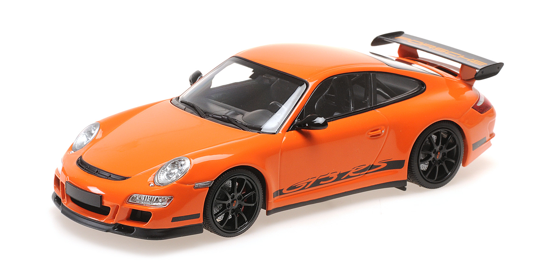 PORSCHE 911 GT3 RS ORANGE 2007