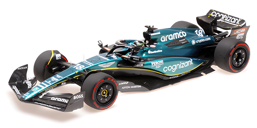 ASTON MARTIN AMR23 LANCE STROLL AUSTRALIAN GP 2023