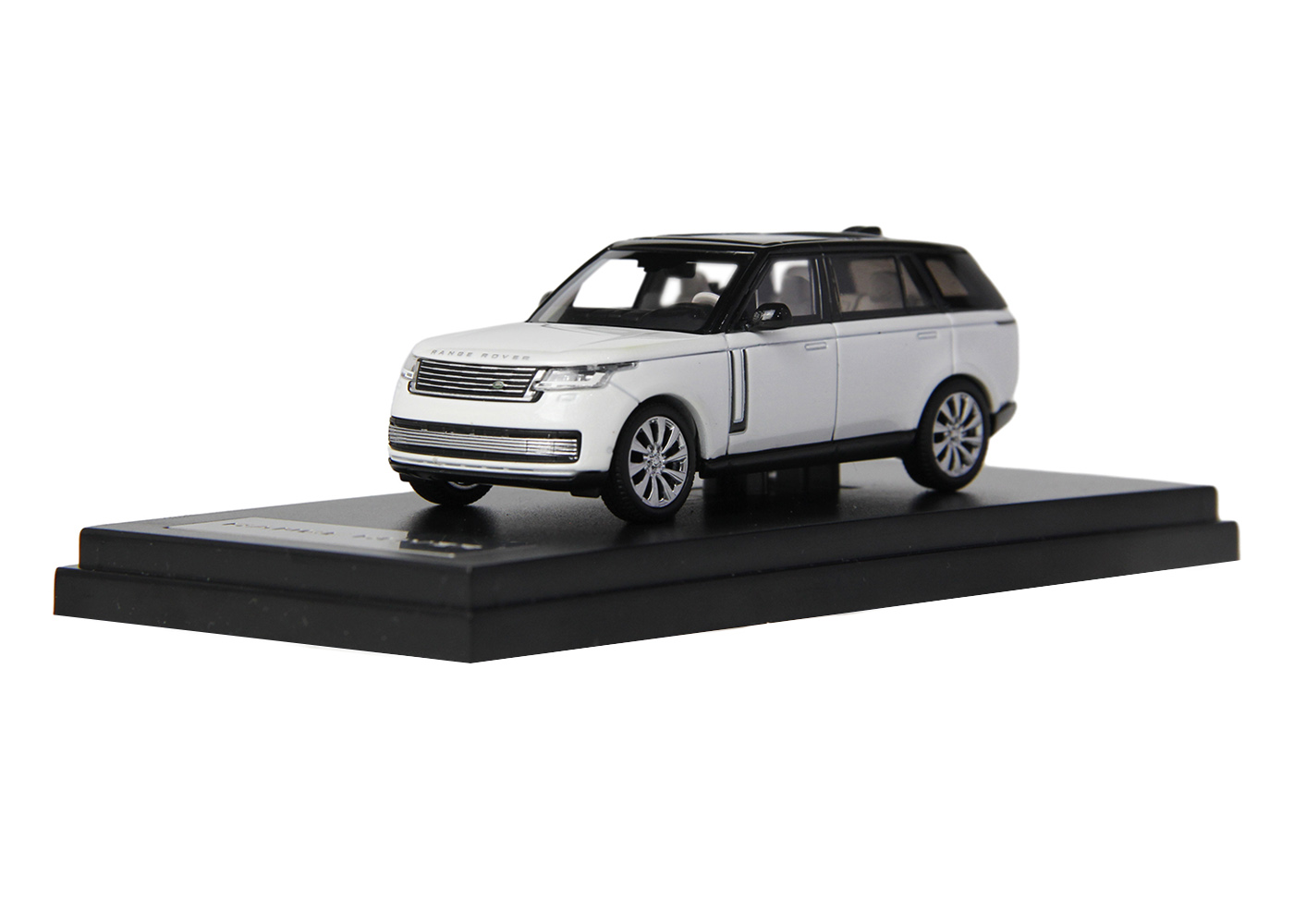 LAND ROVER RANGE ROVER WHITE &amp; BLACK 2022