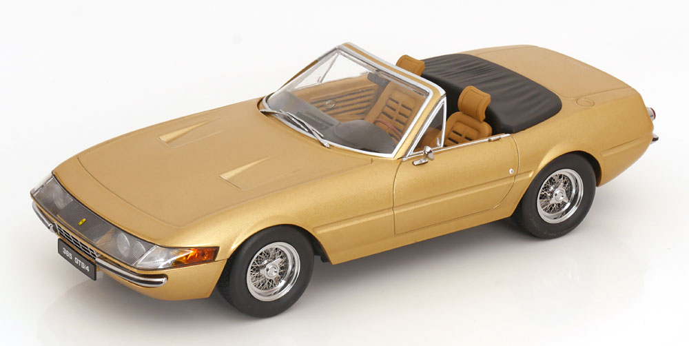 FERRARI 365 GTS DAYTONA SPYDER 1.SERIES GOLD METALLIC 1969