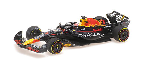 RED BULL RACING RB19 MAX VERSTAPPEN WINNER MONACO GP WORLD CHAMPION 2023