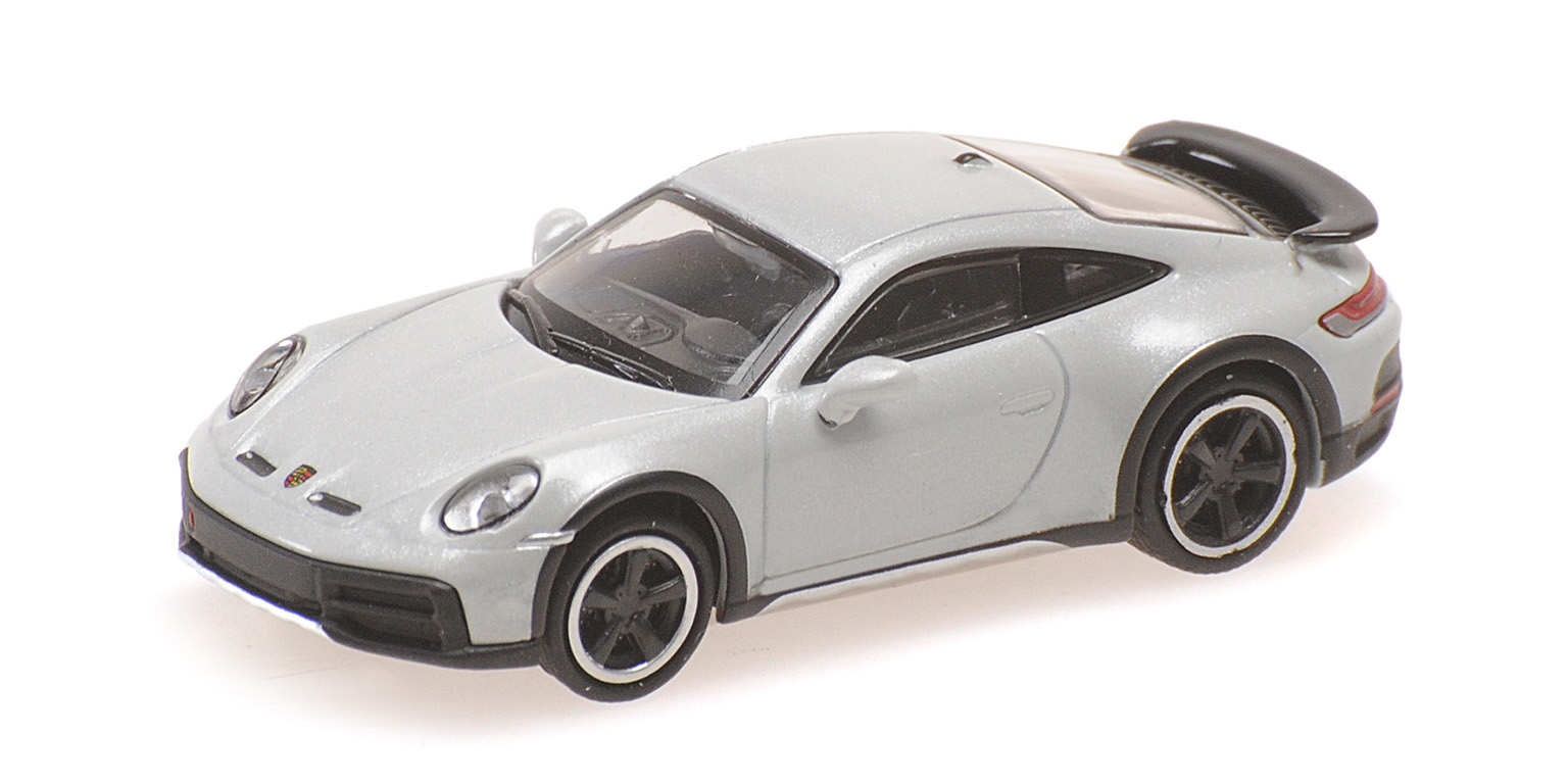 PORSCHE 911 DAKAR GREY METALLIC 2022
